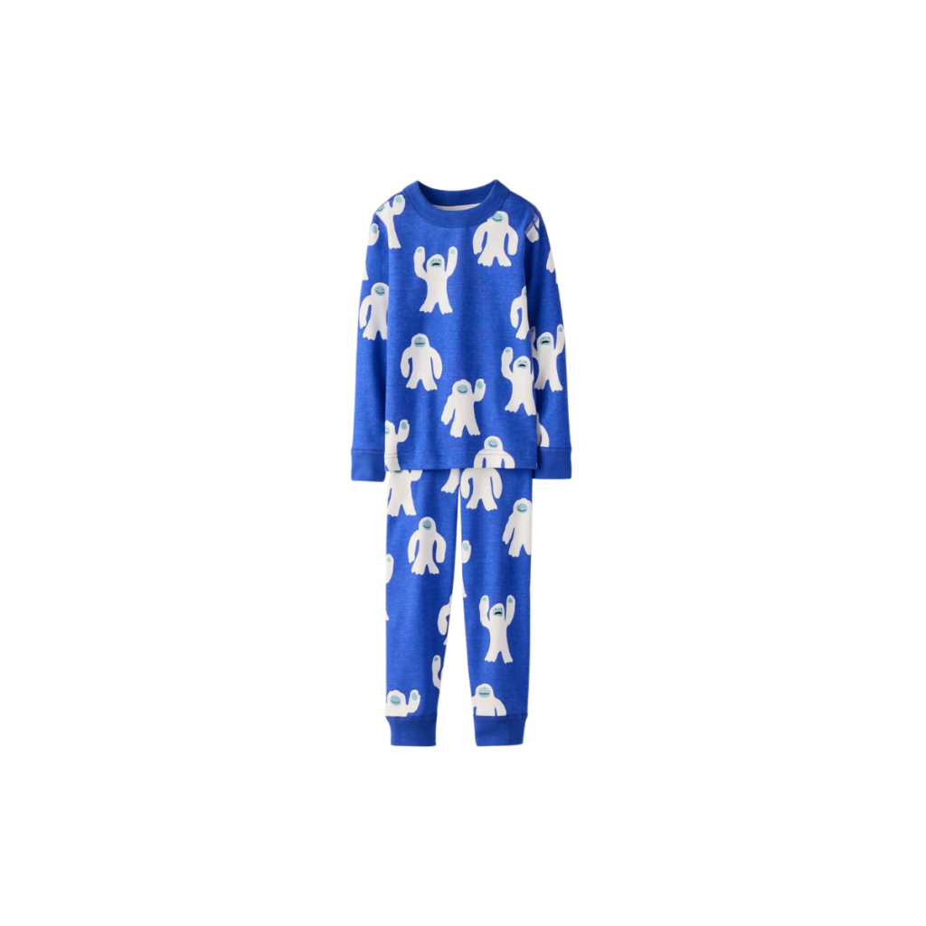 Hannah Anderson Snow Pajamas