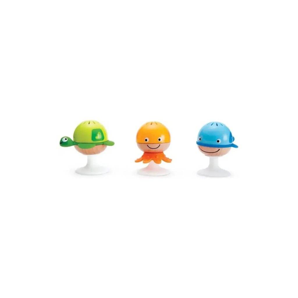 Hape Put-Stay Rattles for babies.