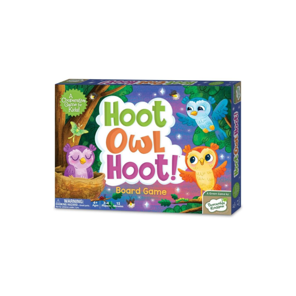 Hoot Owl Hoot board game