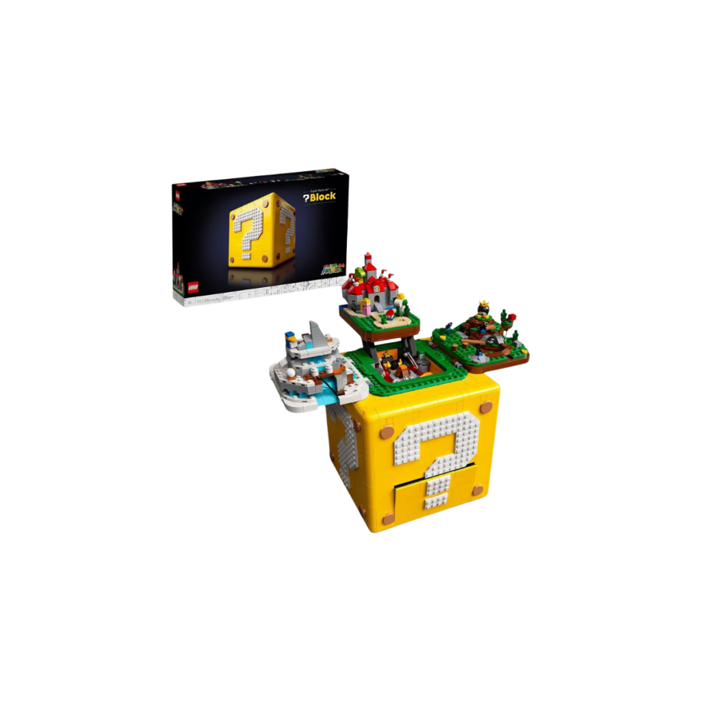 LEGO Mario Block