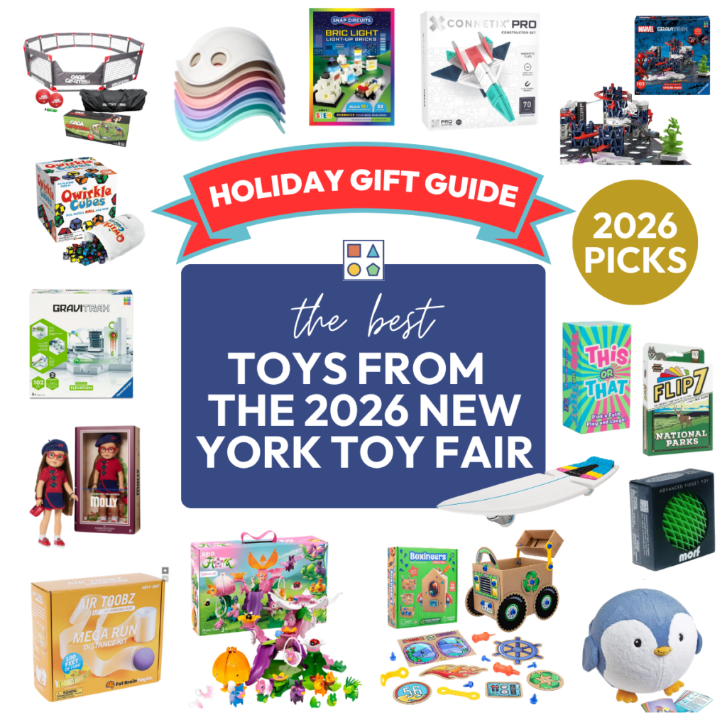 New York Toy Fair 2026 featuring new toy finds for kids.