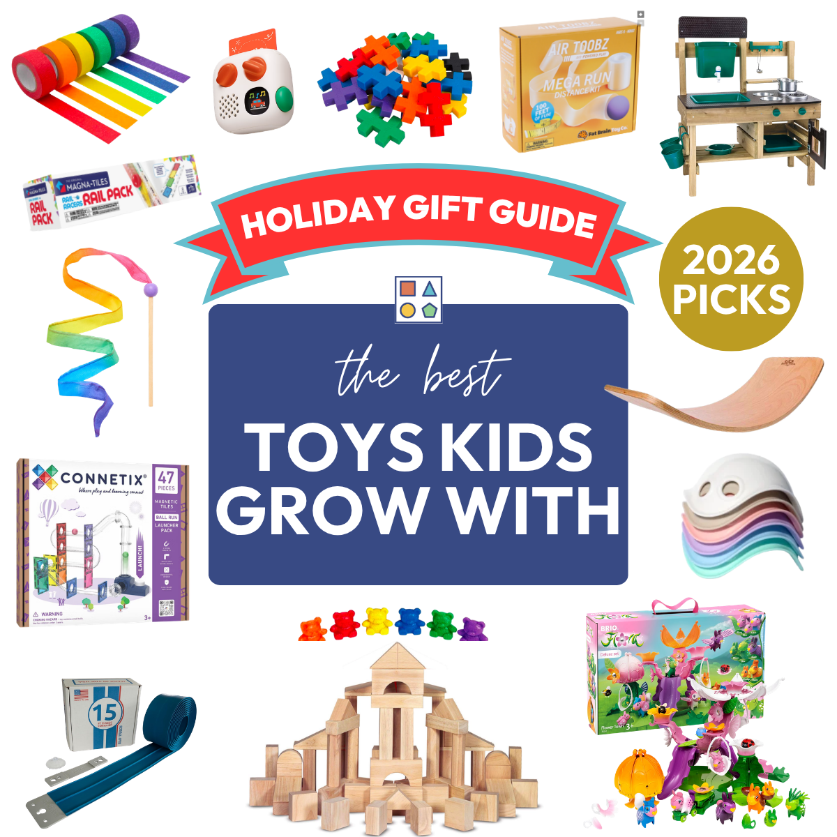 25 Best Open-Ended Toys for Kids (2026) - Days With Grey
