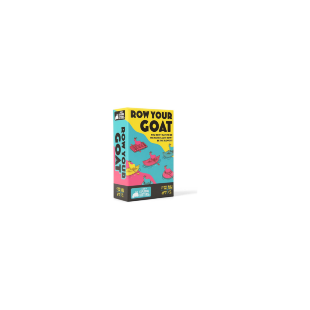Row Your Goat card game for kids.