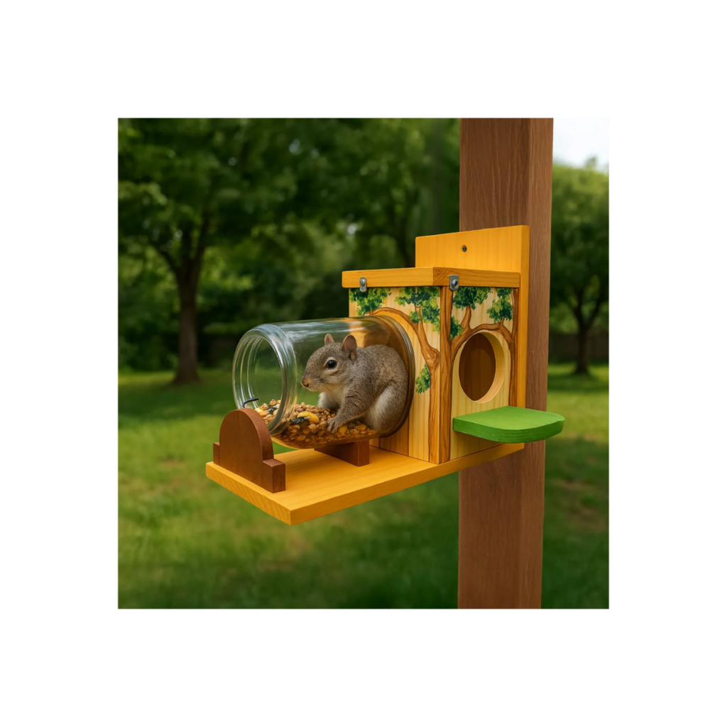 Uncommon Goods Squirrel home