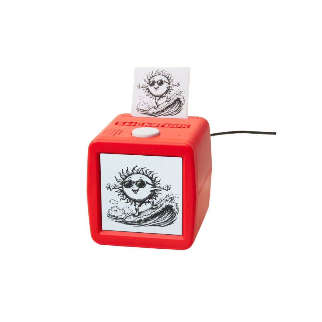 Sticker Box