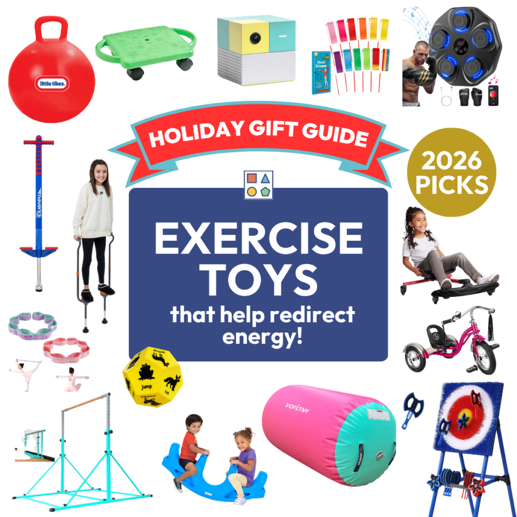 Holiday Gift Guide 3036 featuring the best exercise toys for kids.