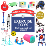 Holiday Gift Guide 3036 featuring the best exercise toys for kids.