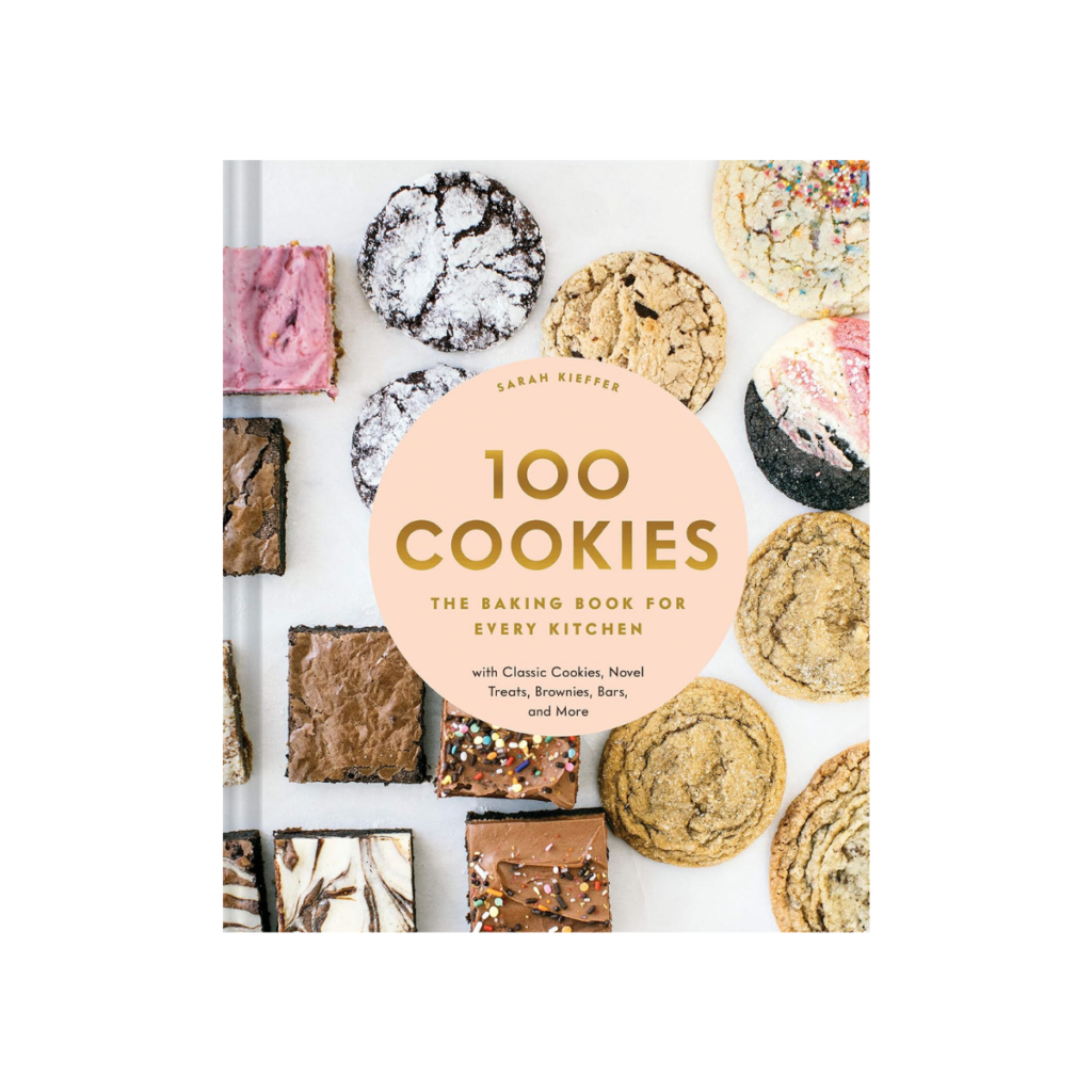 100 Cookies recipe book