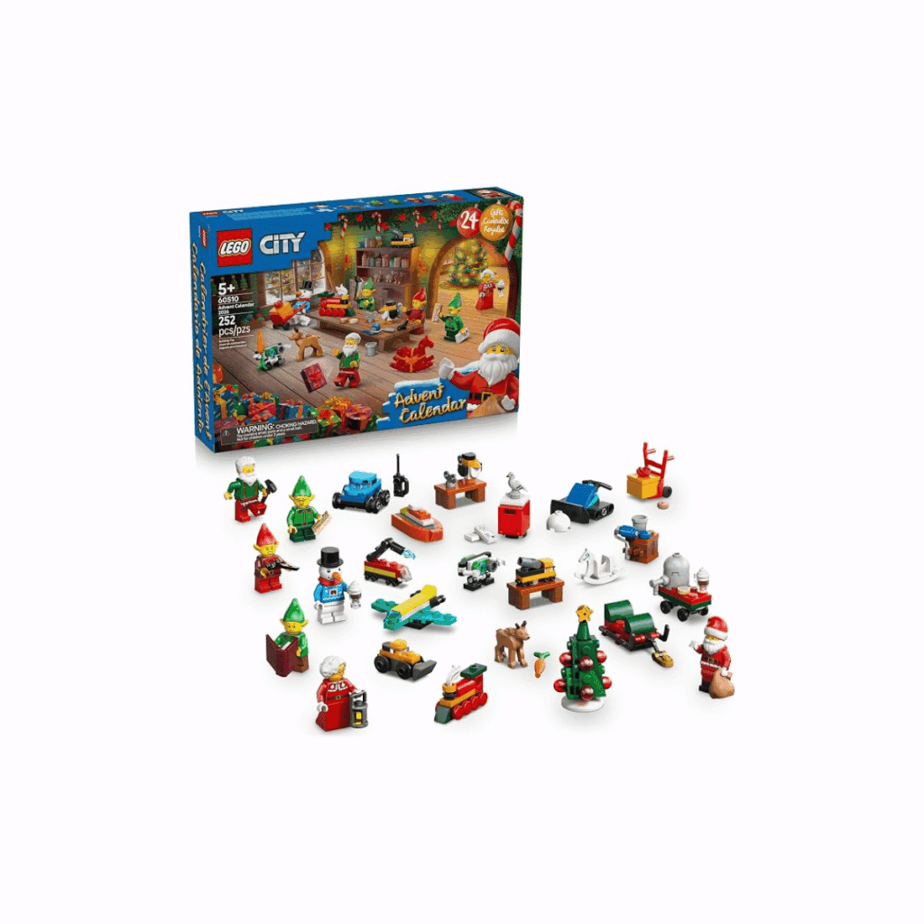 LEGO holiday advent calendar
