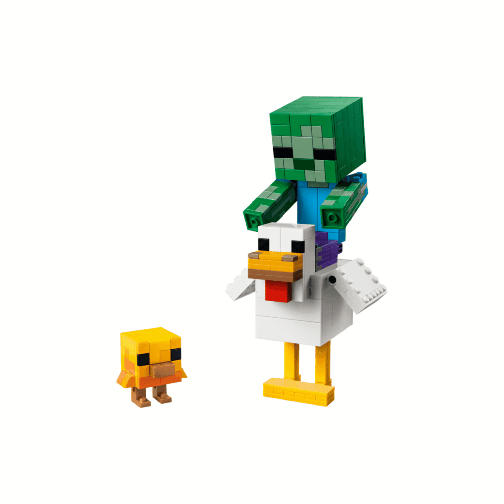 LEGO Chicken Jockey