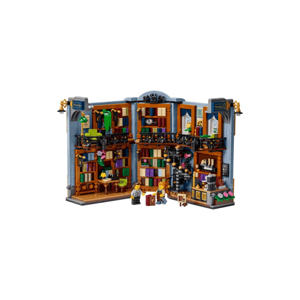 LEGO bookstore