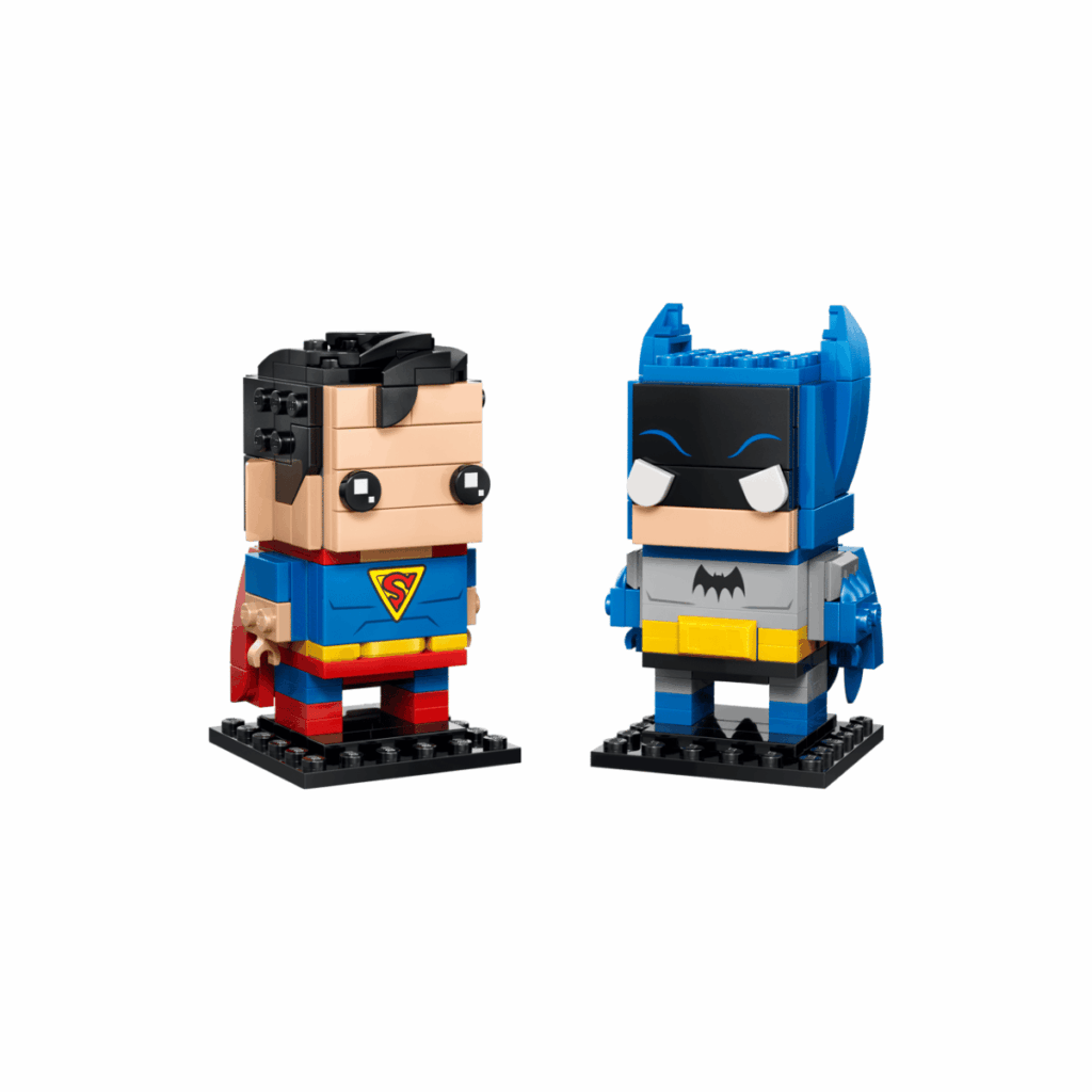 LEGO Golden Age Figures Spiderman and Batman