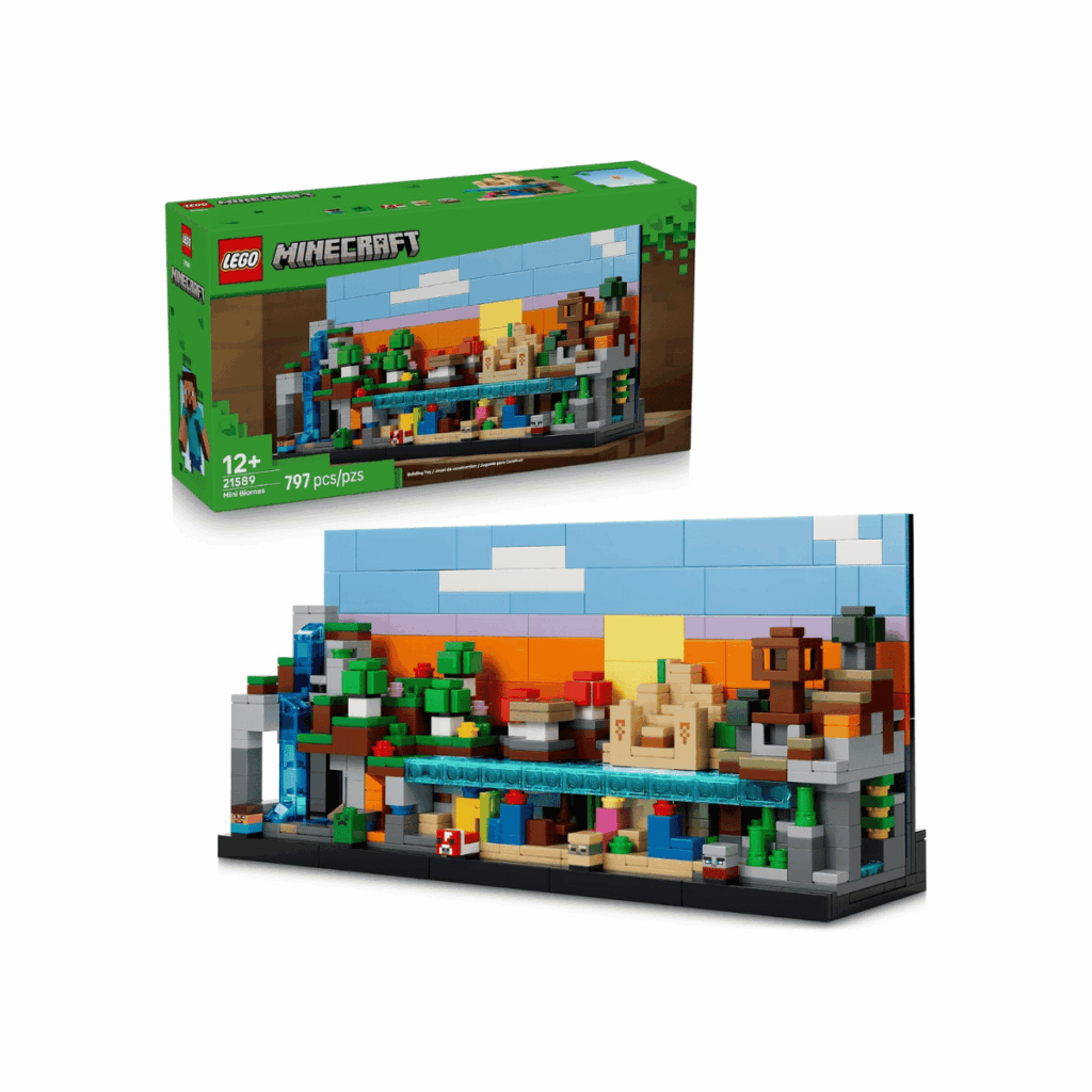 LEGO Minecraft biome